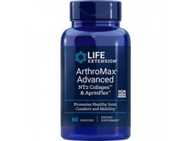 Life Extension ArthroMax® Advanced with NT2 Collagen™ & AprèsFlex®, 60 capsules